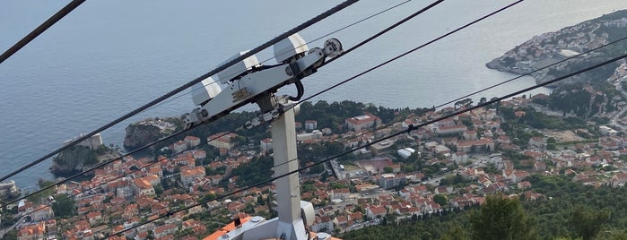 Dubrovnik Cable Car - Top (Bosanka) Station is one of Croatia, Montenegro, Bosnia & Herzegovina, Sloveni.