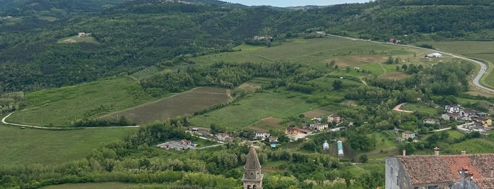 Motovun - Montona is one of Slovenia Bosnia Croatia.
