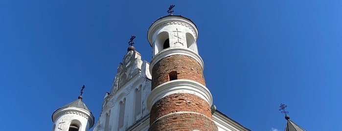 Церковь Рождества Богородицы is one of Grodno region.