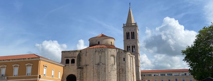 Crkva Svetog Donata is one of HR N.Dalmatia 20190508-13.
