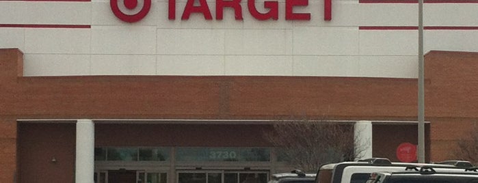 Target is one of Tempat yang Disukai Trey.