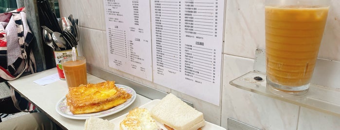 Cheung Sing Restaurant is one of HK Style Restaurant 港式茶餐廳.