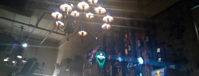 Nexus is one of Hong Kong bars.
