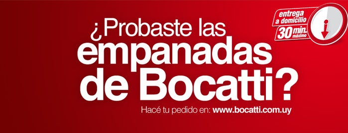 Bocatti Empanadas is one of Locais curtidos por Santi.