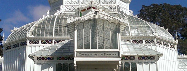 Conservatory of Flowers is one of Hello, San Francisco.