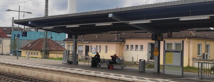 Gütersloh Hauptbahnhof is one of Bahnhöfe besucht !.