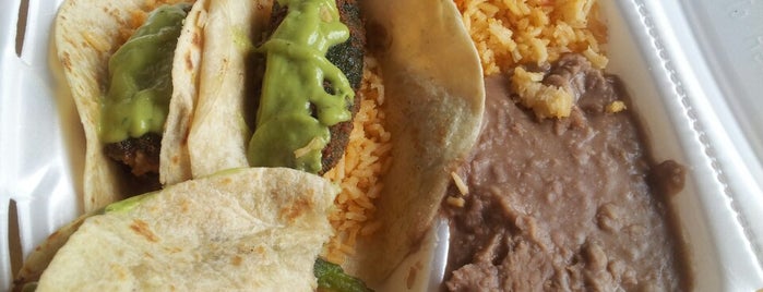 Taqueria Arandas is one of Dannyさんのお気に入りスポット.