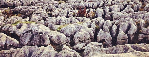 Malham Limestone Pavement is one of Yorkshire: God's Own Country.