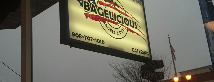 Bagelicious is one of Food.