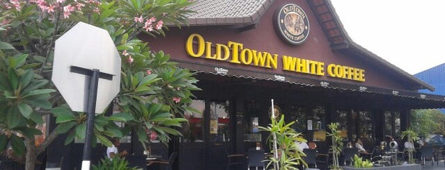 OldTown White Coffee is one of Makan @ Melaka/N9/Johor #3.