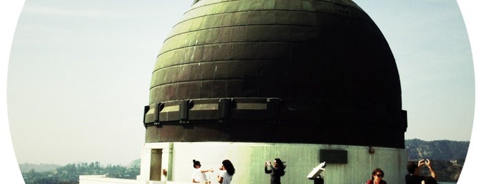 Observatorio Griffith is one of Los Ángeles.