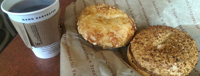 Einstein Bros Bagels is one of Atlanta Log.