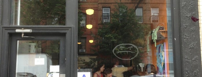 Café Grumpy is one of The Best Coffee Shop In 30 NYC Neighborhoods.
