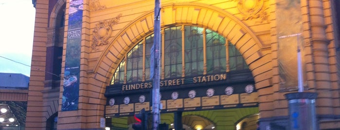 Flinders Street Station Steps is one of Melbourne.
