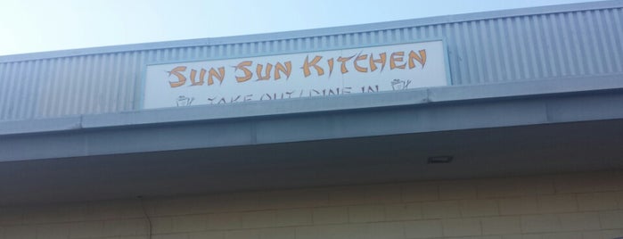 Sun sun kitchen is one of Must-visit Food in Fresno.