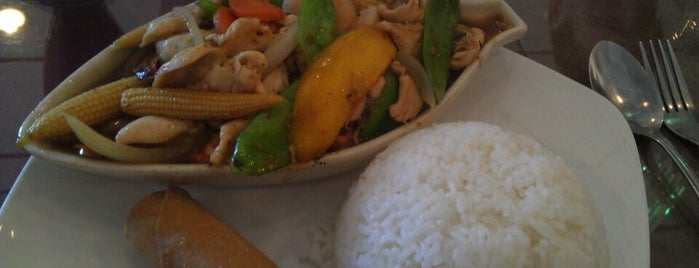 Thai Orchid Cuisine is one of The 7 Best Places for Tom Yum Soup in San Jose.