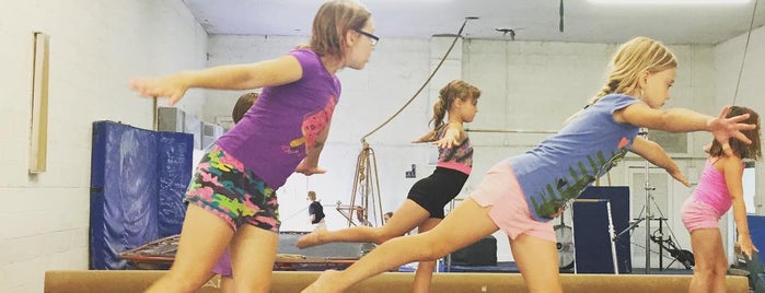 Corner House Gymnastics is one of Posti che sono piaciuti a Meredith.