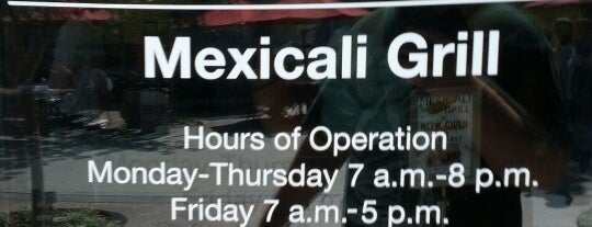Mexicali Grill is one of Azusa Pacific University.