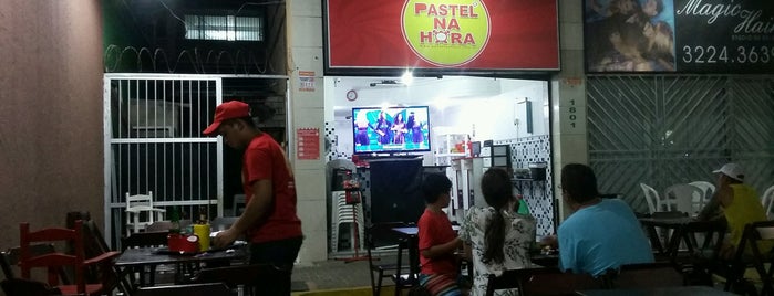 Pastel na Hora is one of Snacks Fortaleza.