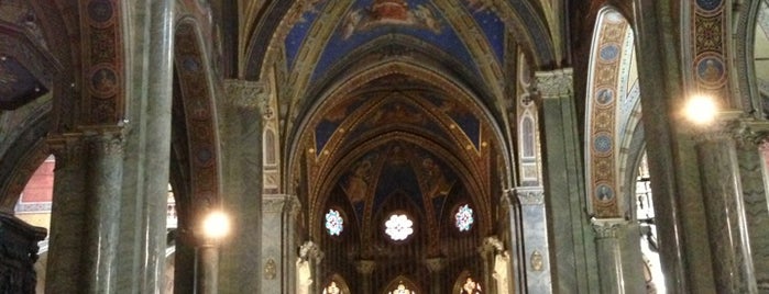 Basilica di Santa Maria sopra Minerva is one of Rome.