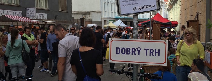 Dobrý trh na Panenskej is one of Bratislava.