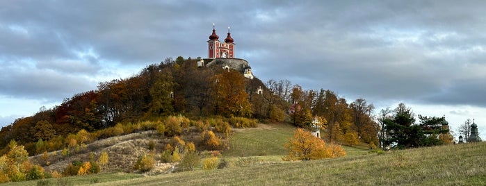 Kalvária is one of Banská Štiavnica.