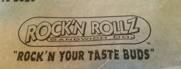 Rock'n Rollz Sandwich Co. is one of Wisconsin.