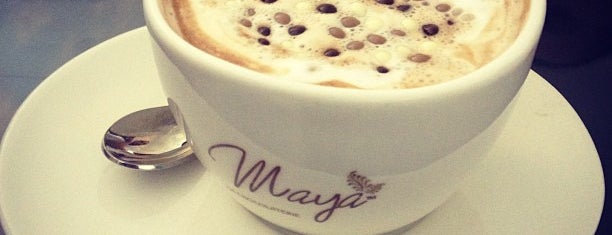 Maya La Chocolaterie is one of Favoritos.