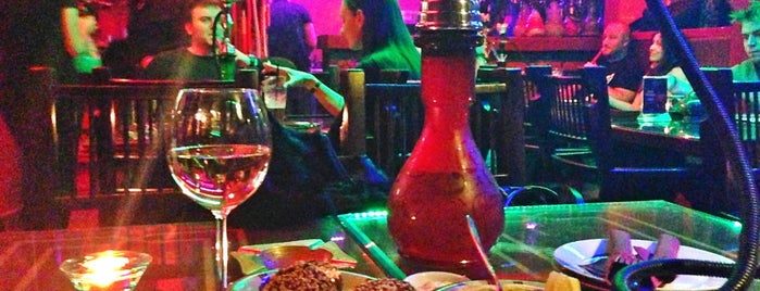 Sheesha Lounge is one of Pawelさんのお気に入りスポット.