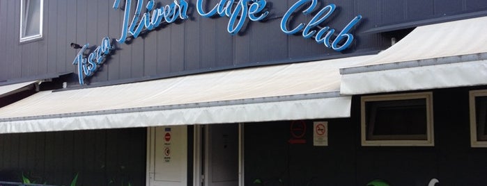 Tisza River Café Club is one of nightclub.