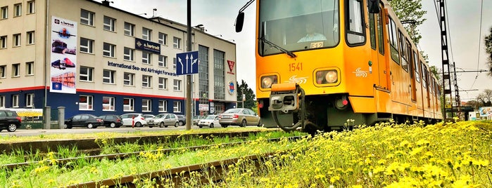 Mázsa utca (28, 28A, 62) is one of Pesti villamosmegállók.