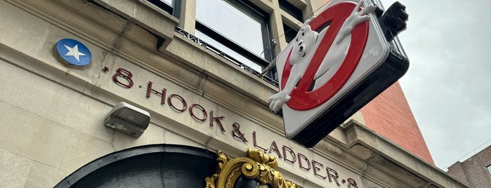 Ghostbusters Headquarters is one of NYC.