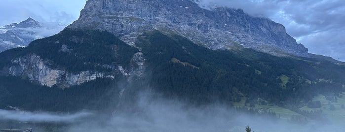 Hotel Eiger is one of Grindelwald.
