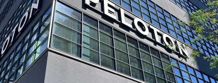 Peloton HQ is one of Taisiia’s Liked Places.