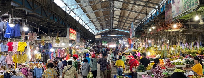 Psalar market is one of SihanoukVille.