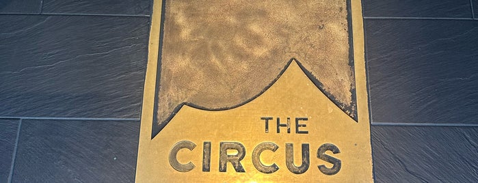 The Circus Hotel is one of _TO DO.