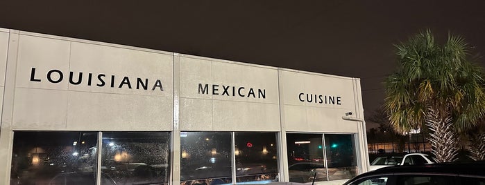 Mestizo Louisiana Mexican Cuisine is one of Baton Rouge Restaurants.