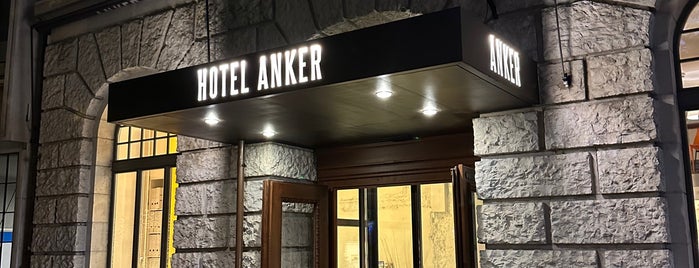 Hotel Anker is one of Lucerne.