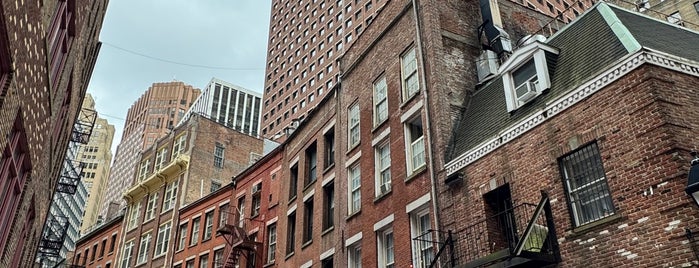 Stone Street Historic District is one of Places I have gone.