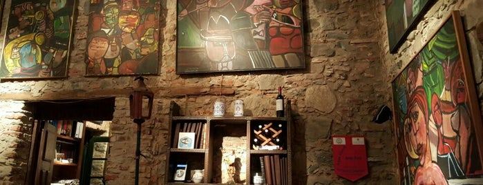 La Casa de Jorge Paez Vilaro - Gallery & Restaurant is one of Posti salvati di Ilya.