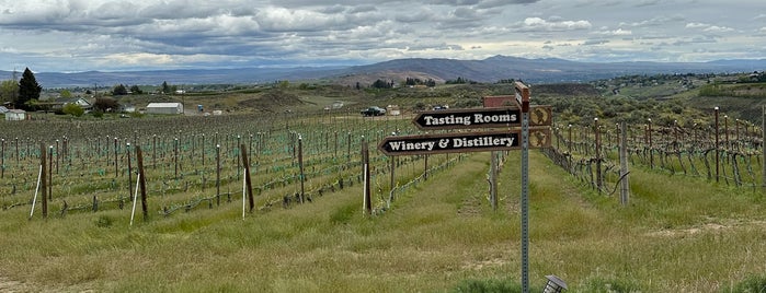 The Tasting Room Yakima at Wilridge Vineyard is one of Wineries Visited.