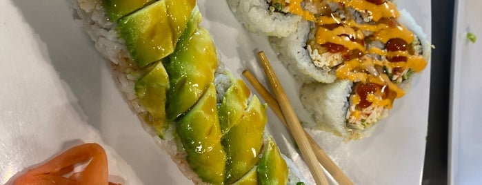 Trappers Sushi is one of Enrique : понравившиеся места.