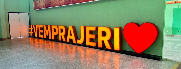 Aeroporto Regional de Jericoacoara (JJD) is one of Jericoacara.
