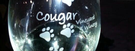 Cougar Vineyard & Winery is one of Wineries.