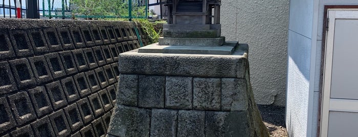 水神社 is one of 神社.