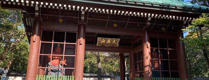 Nio-mon Gate is one of 江ノ電.