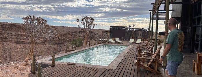 Fish River Lodge is one of NAMIBIA.