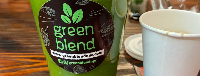 Green Blend is one of Locais curtidos por Yuri.