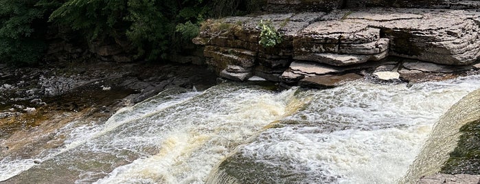 Aysgarth Falls National Park Centre is one of Yorkshire Dales.