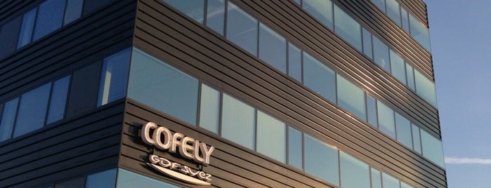 Cofely West Industrie is one of Locais curtidos por Yuri.